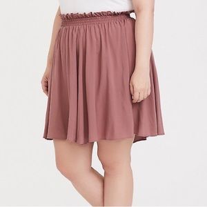Torrid walnut skirt